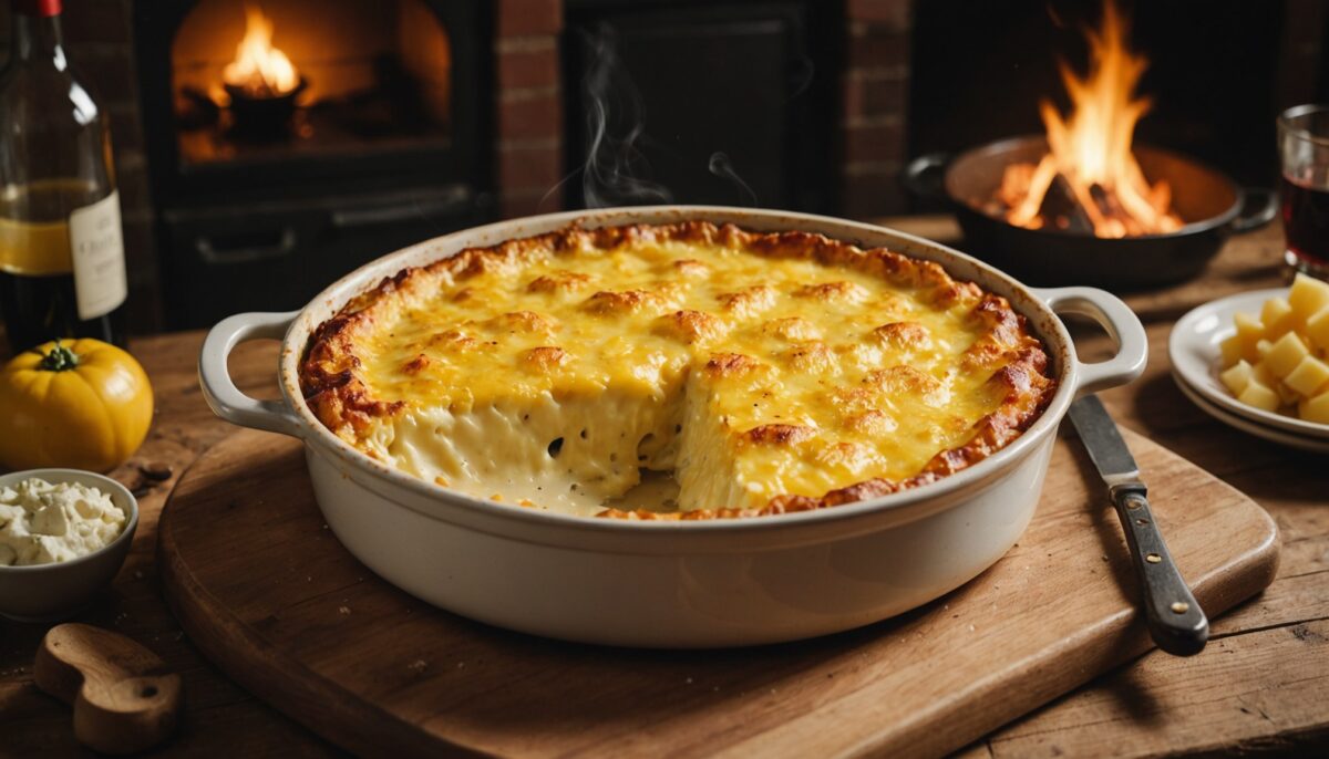 Gratin à la raclette : un délice fondant et doré, simple à réussir à coup sûr