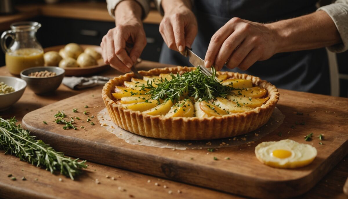 Cette tarte aux pommes de terre cache un secret : l'astuce des chefs enfin dévoilée