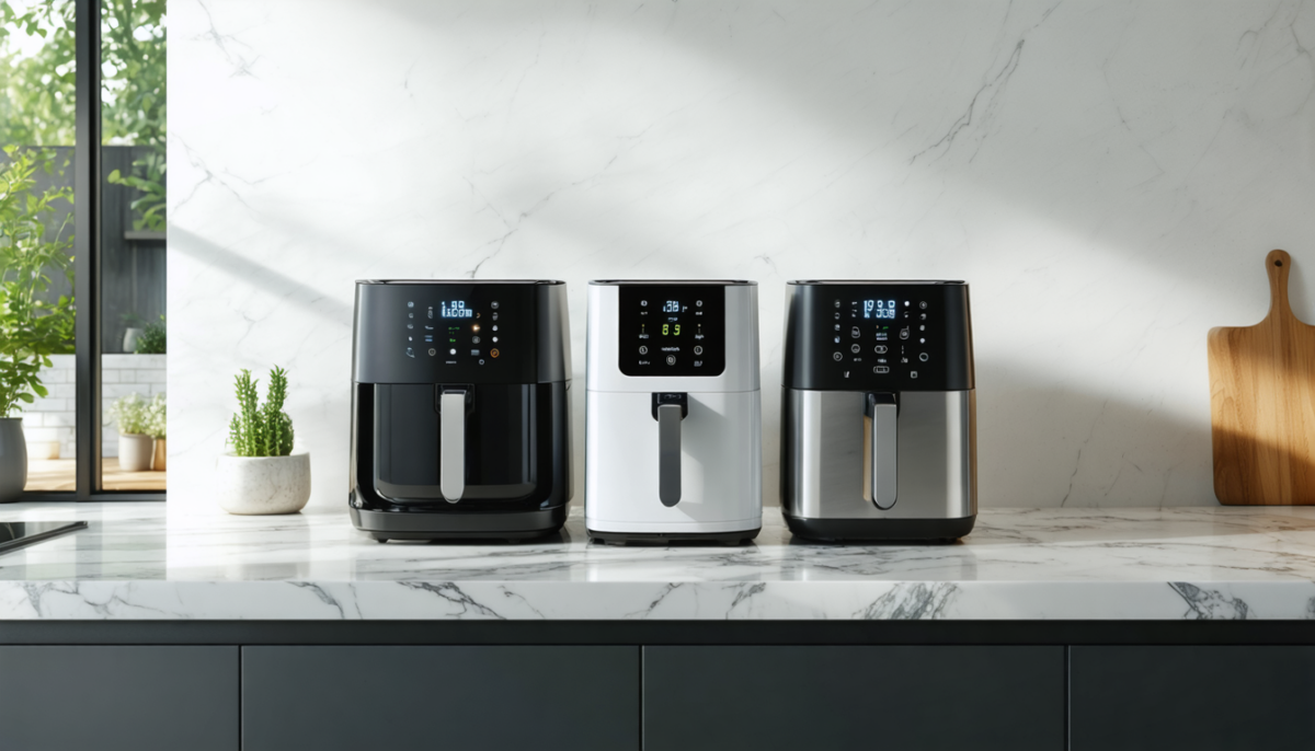 découvrez comment choisir entre une air fryer, un four ou une friteuse pour maîtriser votre consommation d'énergie tout en cuisinant efficacement et sainement.