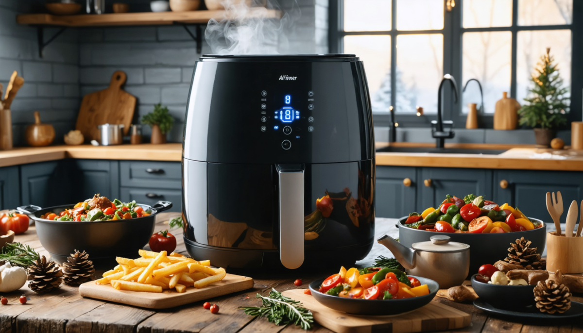 découvrez pourquoi l'airfryer est le choix incontournable recommandé par ufc-que choisir pour préparer des repas savoureux et sains cet hiver.