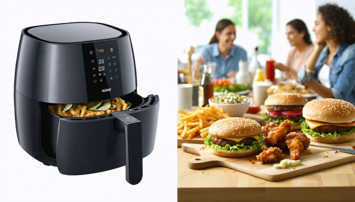 découvrez si l'airfryer est vraiment une solution de cuisson saine ou simplement une tendance passagère dans le monde de la gastronomie.