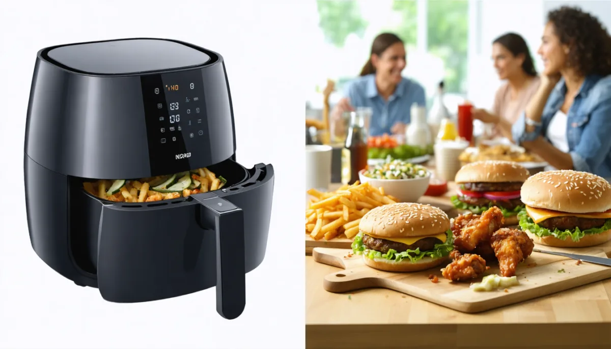 découvrez si l'airfryer est vraiment une solution de cuisson saine ou simplement une tendance passagère dans le monde de la gastronomie.