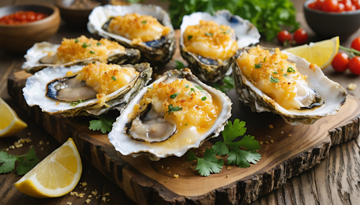 découvrez comment préparer en 5 minutes des huîtres gratinées délicieuses, parfaites pour sublimer vos apéros festifs avec un goût irrésistible.