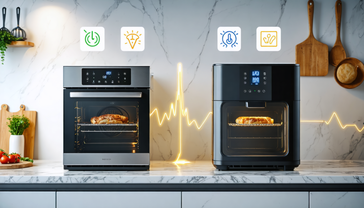 découvrez quel appareil est le plus économique en électricité entre le four classique et la friteuse à air, pour cuisiner tout en réduisant votre consommation énergétique.