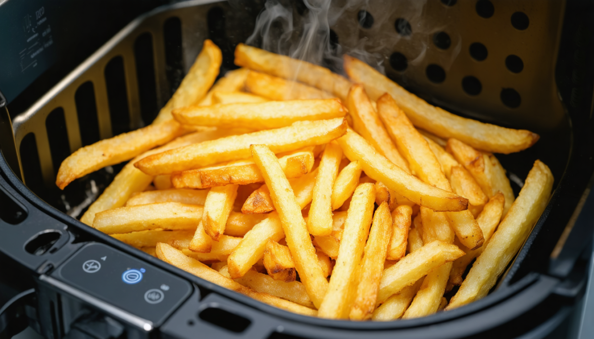 découvrez comment préparer des frites parfaitement croustillantes à chaque utilisation de votre airfryer grâce à notre méthode simple et efficace.