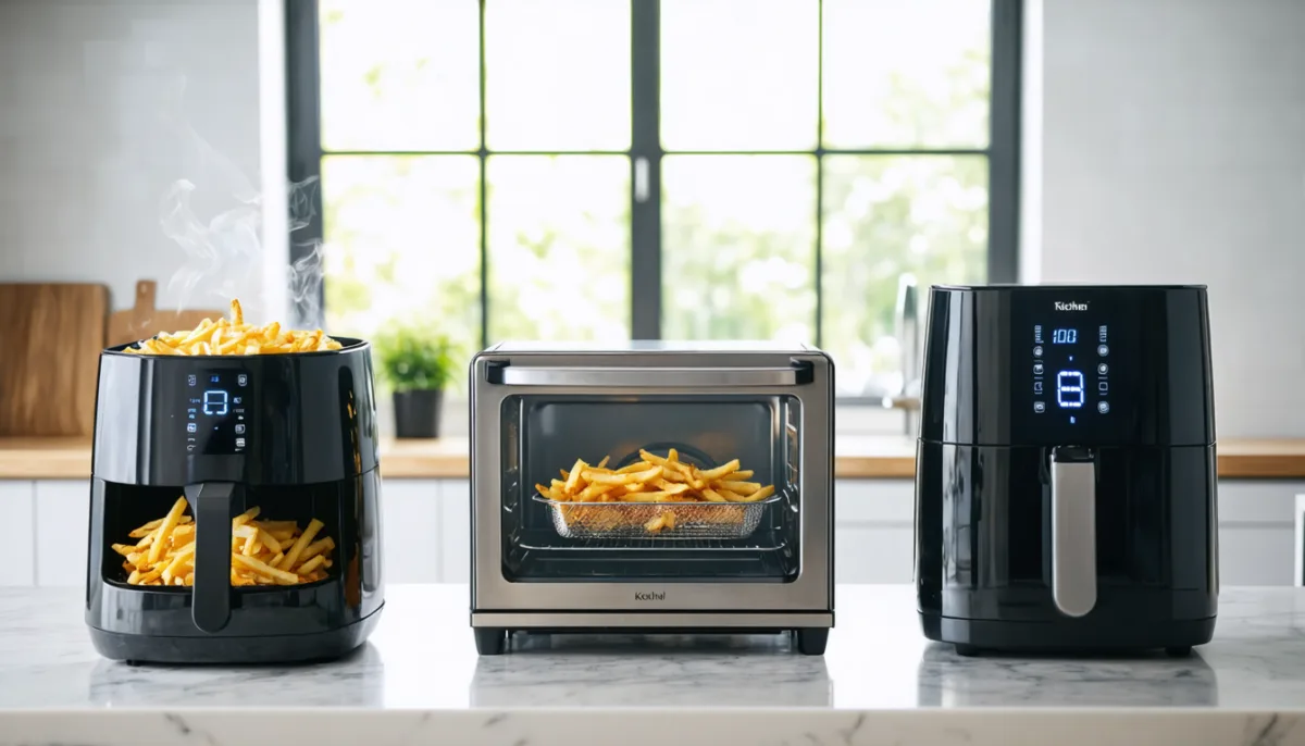 découvrez quel appareil de cuisson — friteuse, four ou airfryer — est le plus économique à l'usage pour faire des économies tout en préparant vos plats préférés.