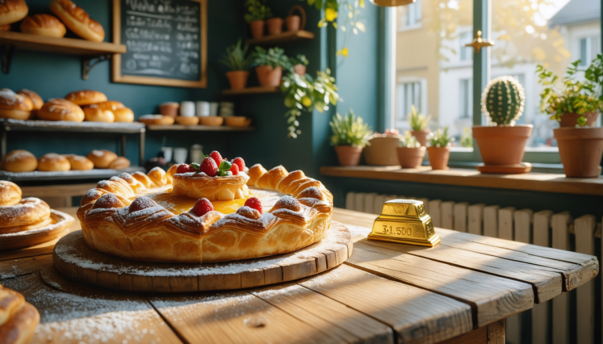 participez à la chasse à la galette des rois et tentez de gagner un lingot d’or d’une valeur de 31 500 euros dans les boulangeries participantes partout en france. ne manquez pas cette opportunité exceptionnelle !