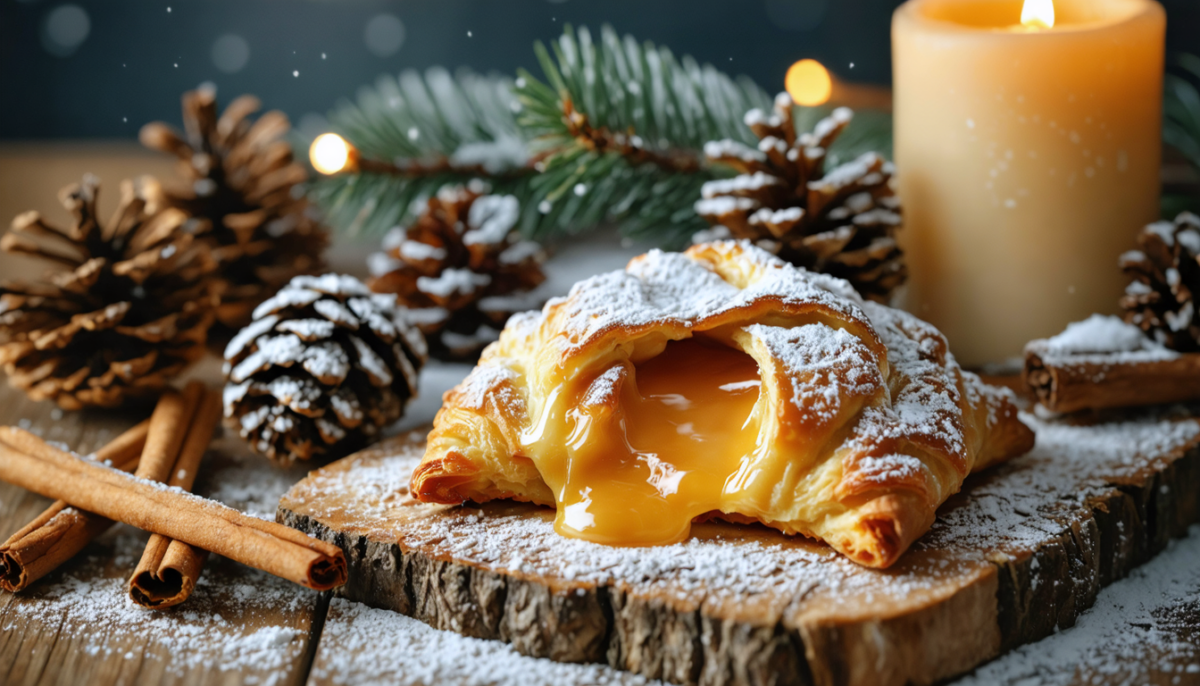 découvrez notre recette facile pour un goûter hivernal parfait : une pâte croustillante et un cœur fondant qui ravira vos papilles et réchauffera vos moments gourmands.