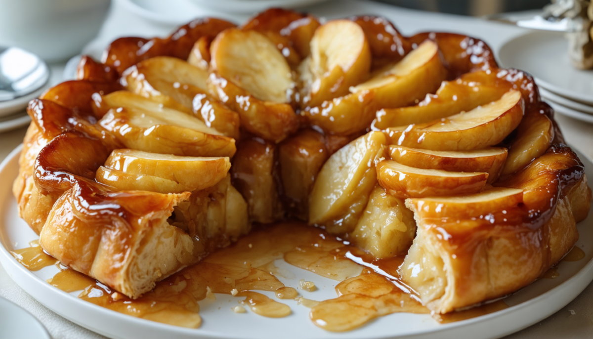 découvrez la tarte tatin, une délicieuse harmonie croustillante et fondante au parfait équilibre sucré-salé, qui réconforte et séduit le cœur comme le palais.