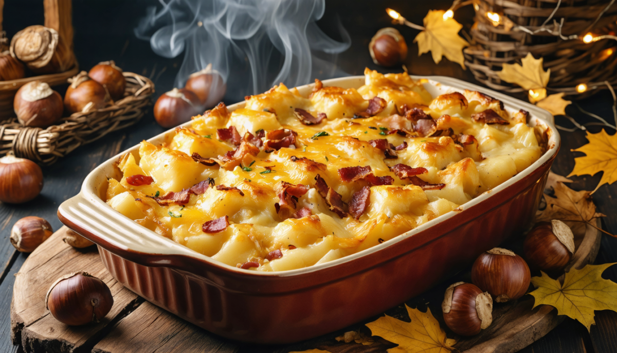 découvrez notre recette incontournable de tartiflette maison pour l'automne 2026, avec un reblochon fondant et une astuce de cuisson secrète pour un goût exceptionnel et inégalé.