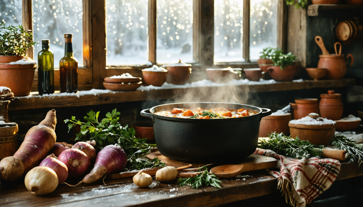 découvrez le trésor culinaire de nos grands-mères avec cette recette d'hiver authentique à redécouvrir absolument cette année pour réchauffer vos repas et raviver vos souvenirs.