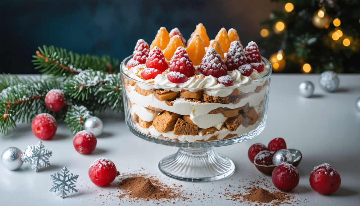 découvrez un tiramisu hivernal sans cuisson où le litchi frais apporte fraîcheur et douceur, pour une gourmandise légère et parfumée idéale en toute saison.