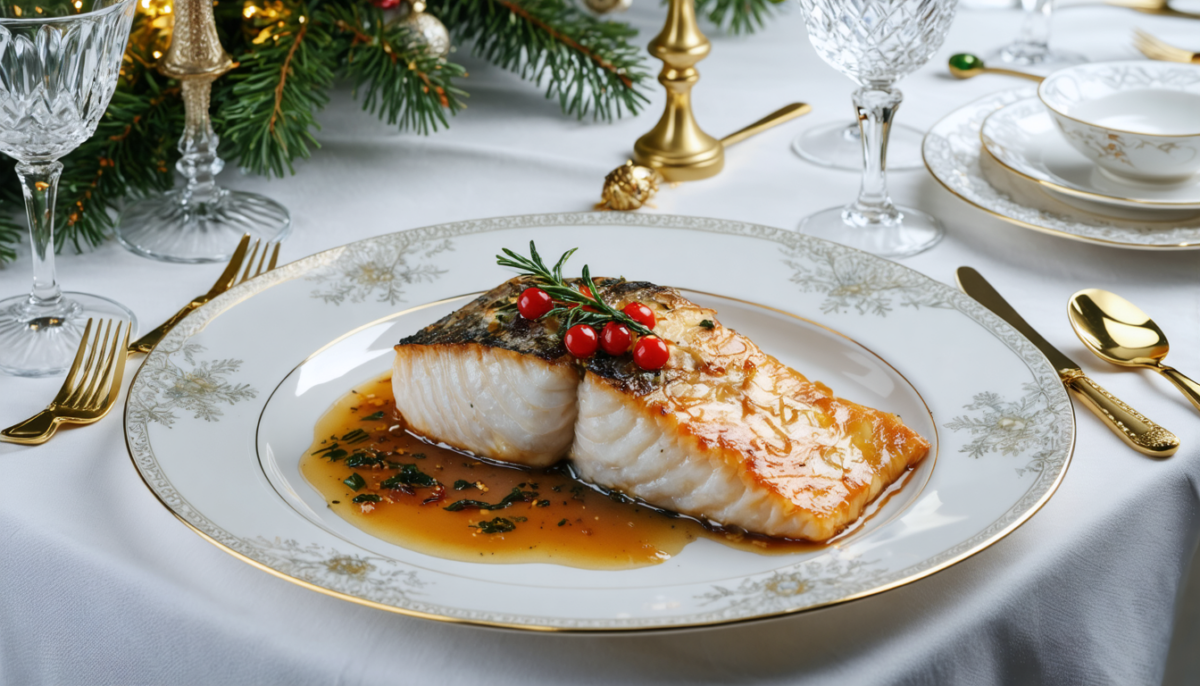 découvrez le poisson élégant à moitié prix du cabillaud, la nouvelle star des tables de réveillon raffinées pour des repas festifs et gourmands.