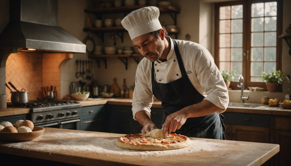 Pizza maison : le savoir-faire italien pour une pâte épaisse, moelleuse et irrésistiblement gourmande