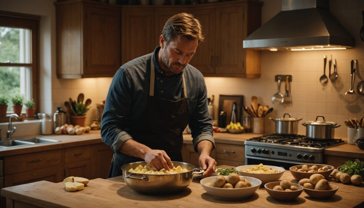 "Clafoutis pommes de terre-thon : la recette express pour des dîners sans effort"