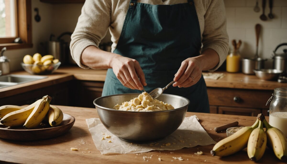 "Secret des bananes trop mûres : transformez-les en gâteau doré et moelleux"