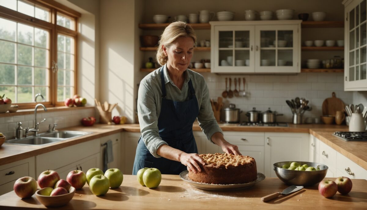 Gâteau aux pommes sans four : la recette express qui change tout (et surprend)