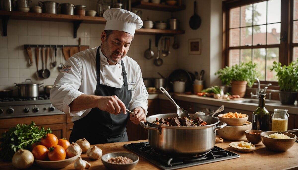 La recette secrète du bœuf bourguignon italien : prêt en 50% moins de temps !