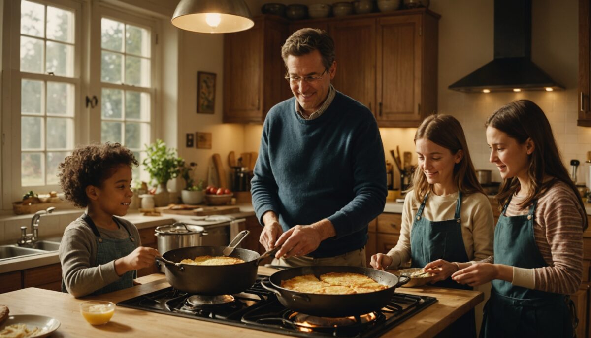 "Galettes de pommes de terre en 10 min : l'astuce croustillante que les familles adorent"