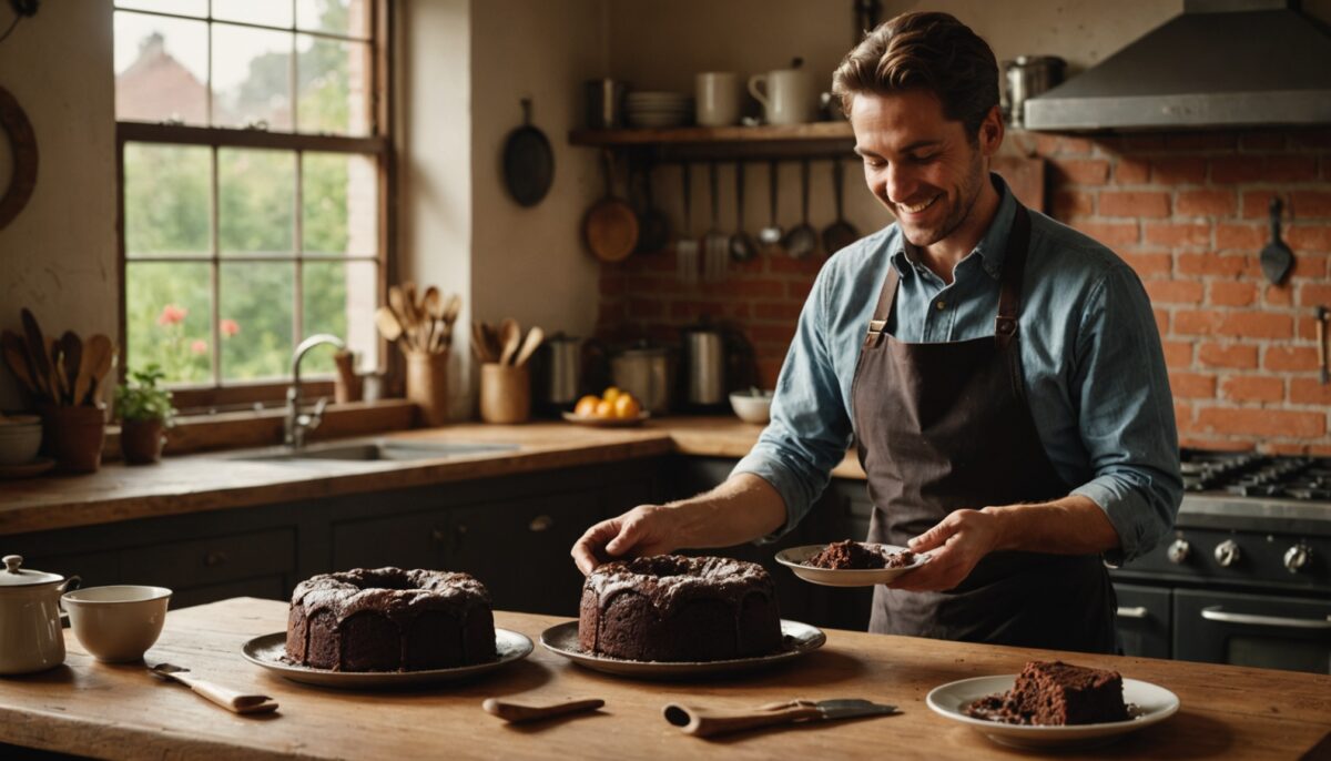 "Étonnant gâteau fondant en 10 min : le secret pour épater vos invités"