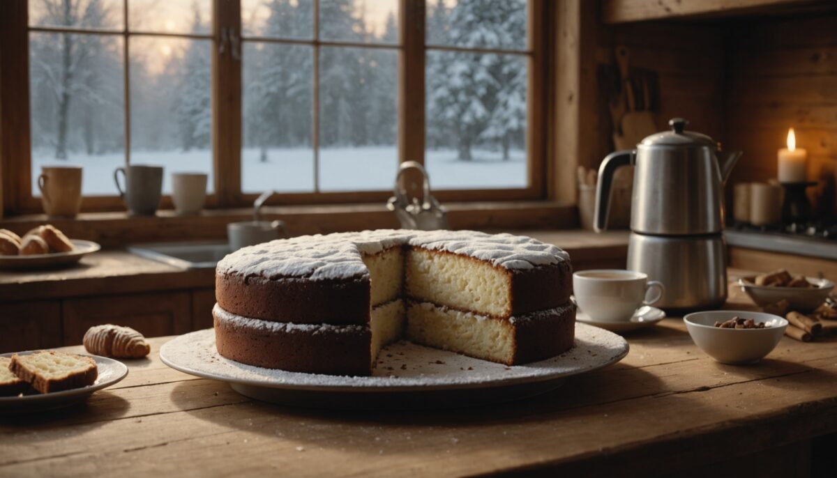 Ce gâteau d'hiver moelleux : la surprenante astuce pour réchauffer votre cuisine