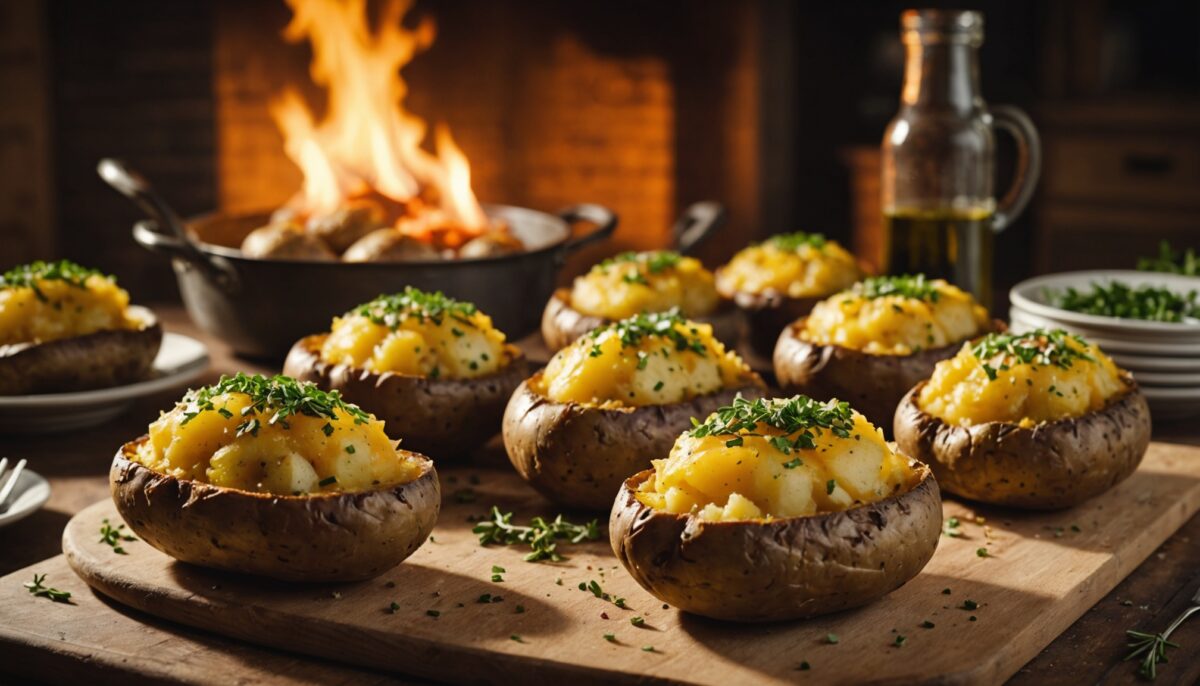 Pommes de terre farcies d'hiver : un secret gourmand qui réchauffe et surprend