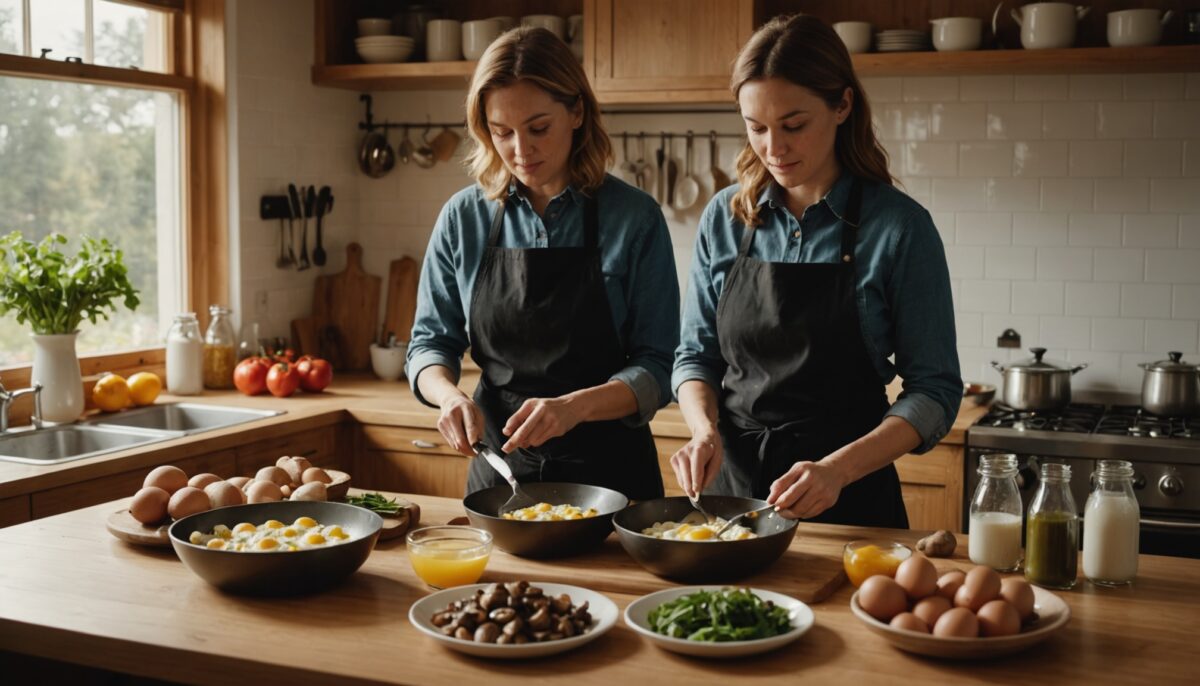 Cette recette aux œufs et champignons m'a sauvé des fins de mois : l'astuce à connaître !