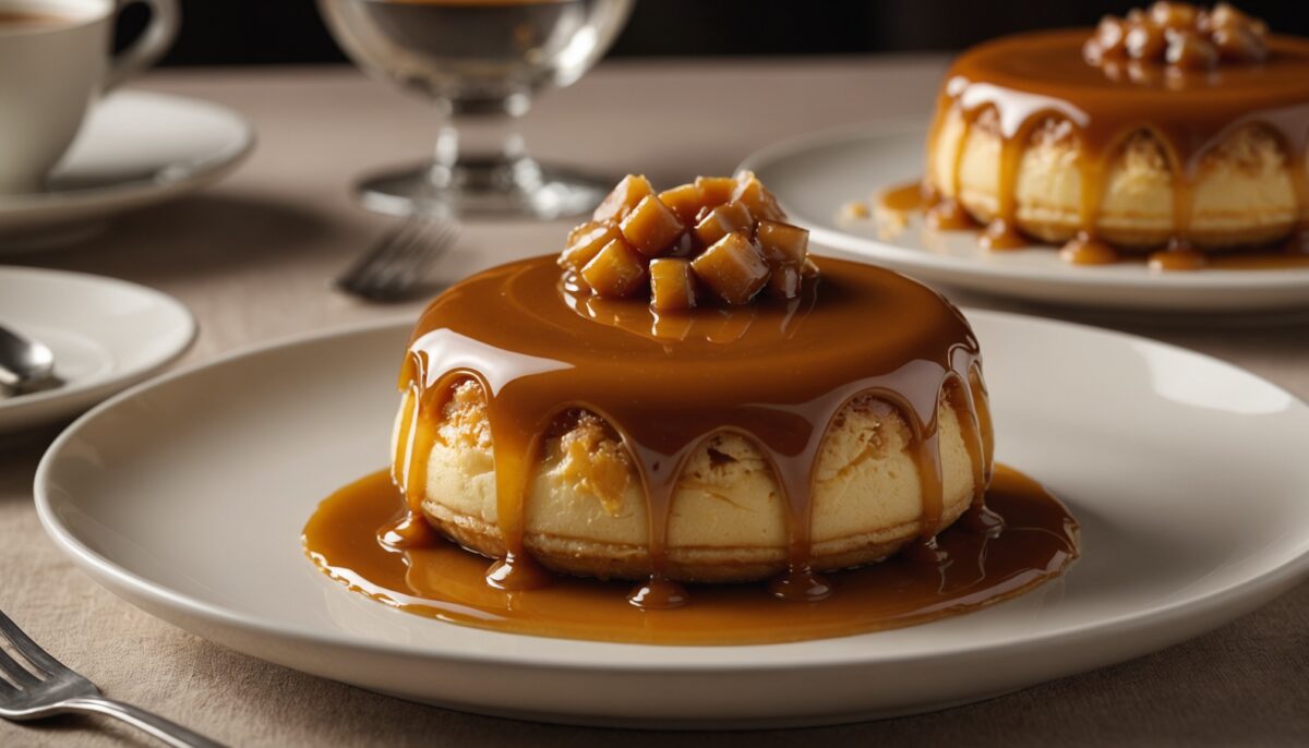 "Moelleux caramel beurre salé : le dessert qui fait fondre tout le monde cette année"