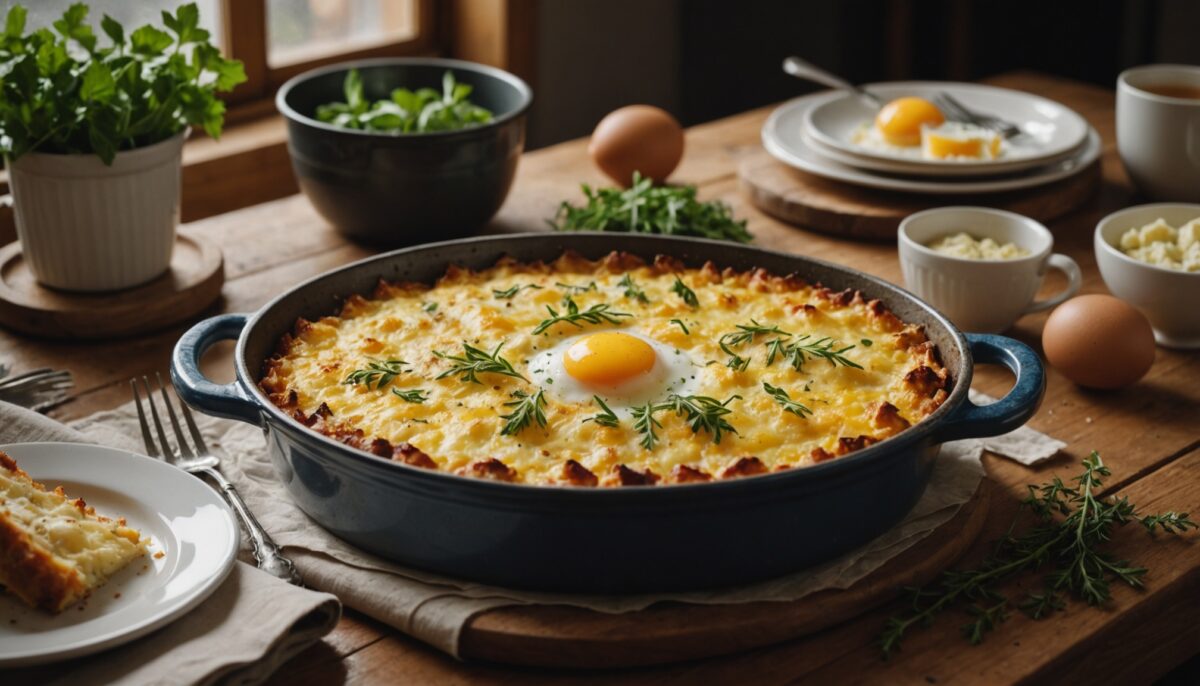 "Gratin d'œufs durs : l'astuce gourmande et économique qui sauve vos fins de mois"