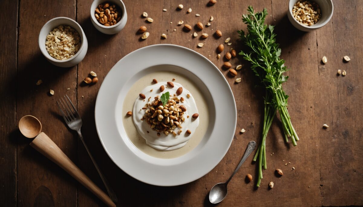 "Velouté de topinambour : pourquoi ces éclats de noisettes grillées sont irrésistibles"