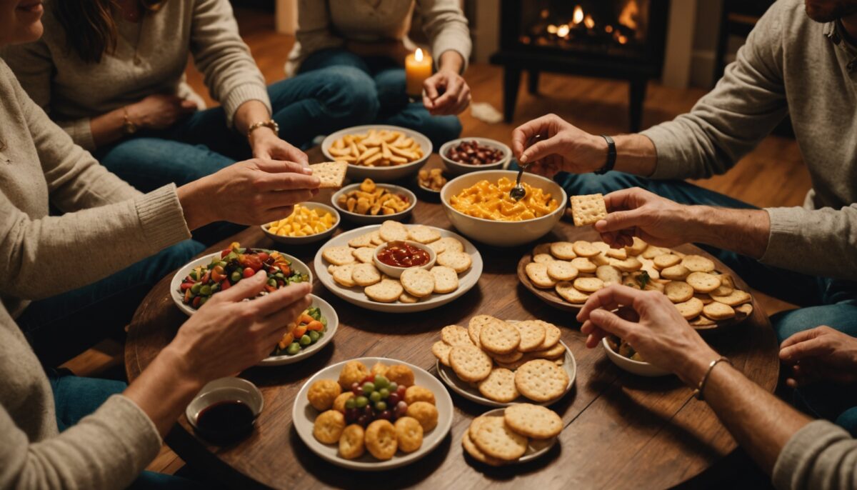 20 minutes chrono : des crackers au fromage qui surprennent vos invités à l'apéro !