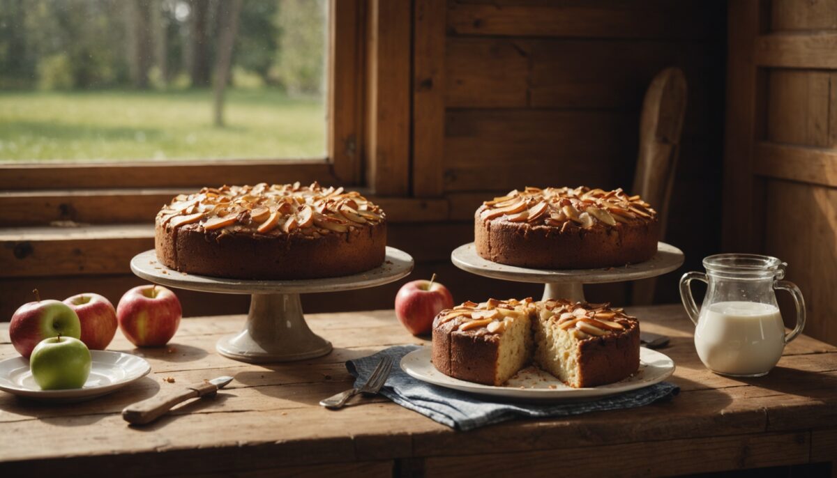 "Ce gâteau moelleux aux pommes (et yaourt) cache un secret d'enfance irrésistible"