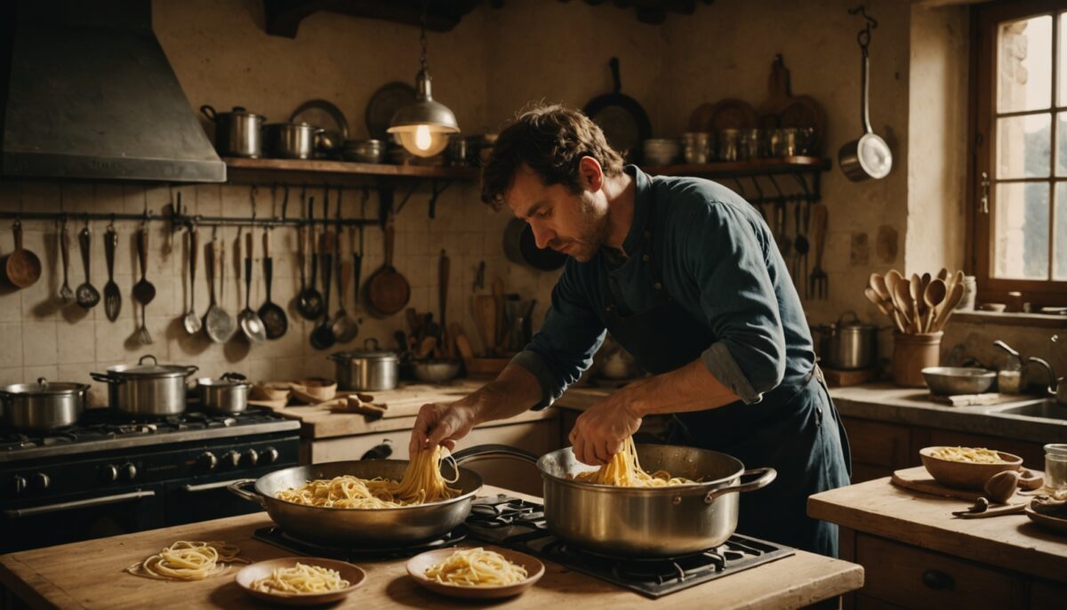Les Italiens choqués : la méthode française pour cuire les pâtes (personne ne s'y attendait)