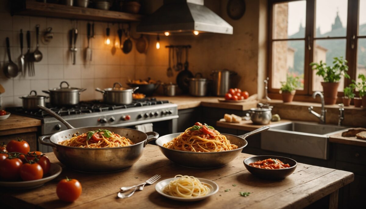 "En Italie, cette sauce légère détrône la bolognaise : un succès économique chez les spaghettis"