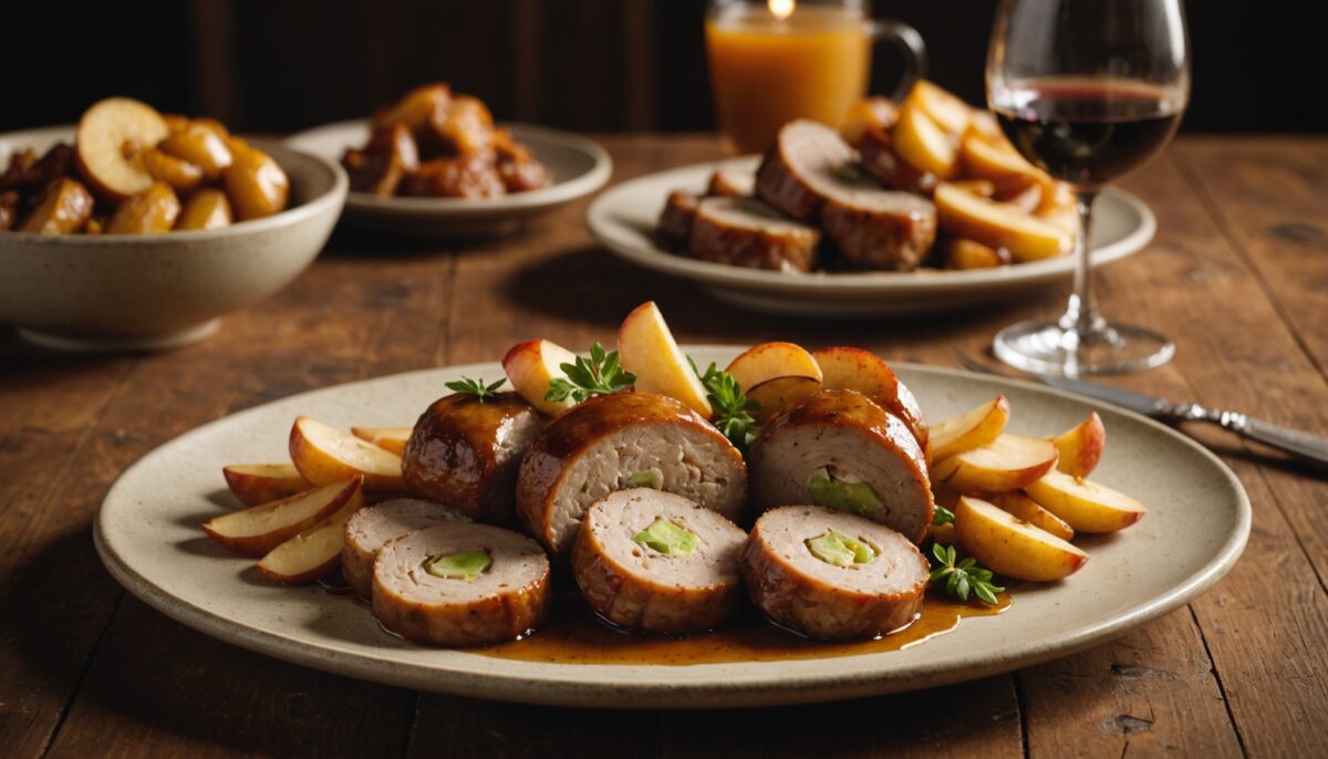 Boudin vert poêlé aux pommes caramélisées : l’harmonie sucrée-salée belge méconnue à redécouvrir