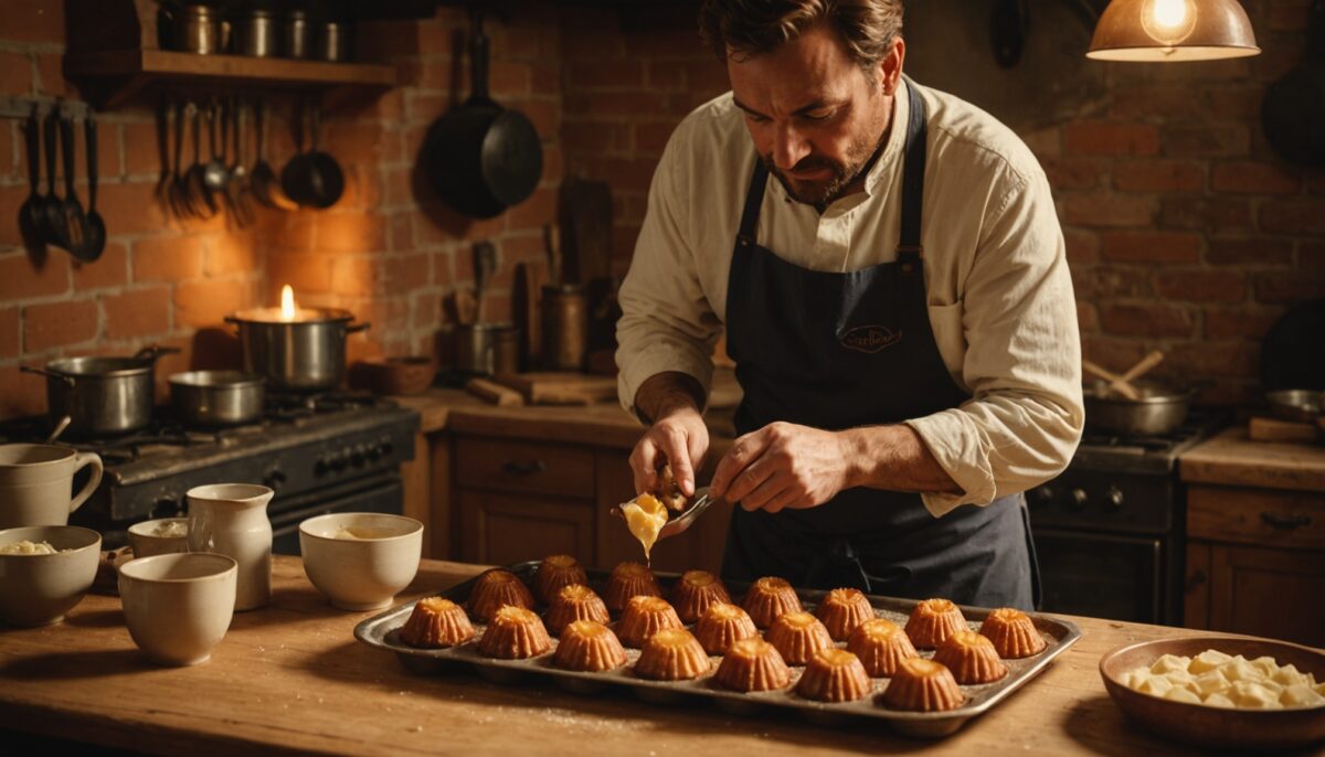 Cannelés bordelais : la méthode secrète pour une croûte ultra croustillante au rhum et vanille
