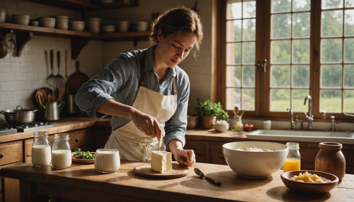 Fromage frais maison : la fermentation lente du kéfir de lait, un savoir-faire artisanal gardé secret