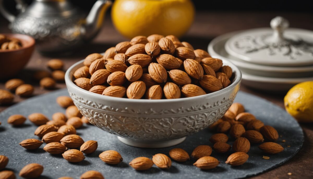 "Sellou aux amandes et sésame : le secret d'une énergie du Ramadan en bocal"