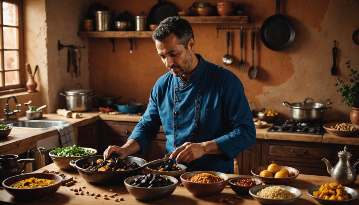 Tajine d’agneau aux pruneaux, amandes et sésame : la recette à préparer la veille pour sublimer les saveurs au lendemain