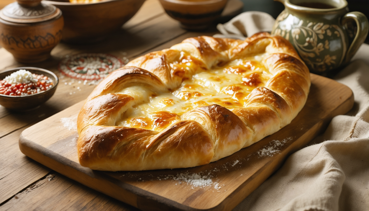 découvrez le pain au fromage géorgien, une douceur authentique qui émerveille les papilles par son goût unique et sa texture fondante. avez-vous déjà goûté cette spécialité gourmande ?