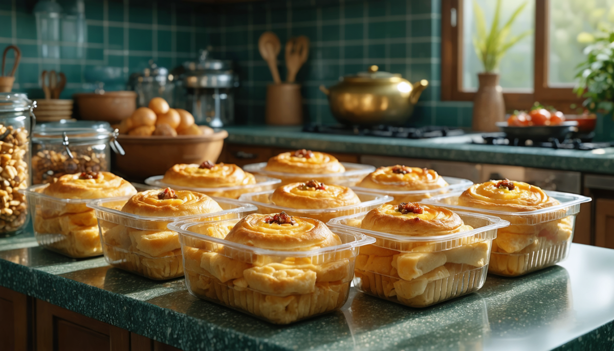 découvrez notre batch cooking spécial ramadan semaine 2 et préparez 10 bricks et briouates à congeler pour des ftours rapides et savoureux tout au long du mois.