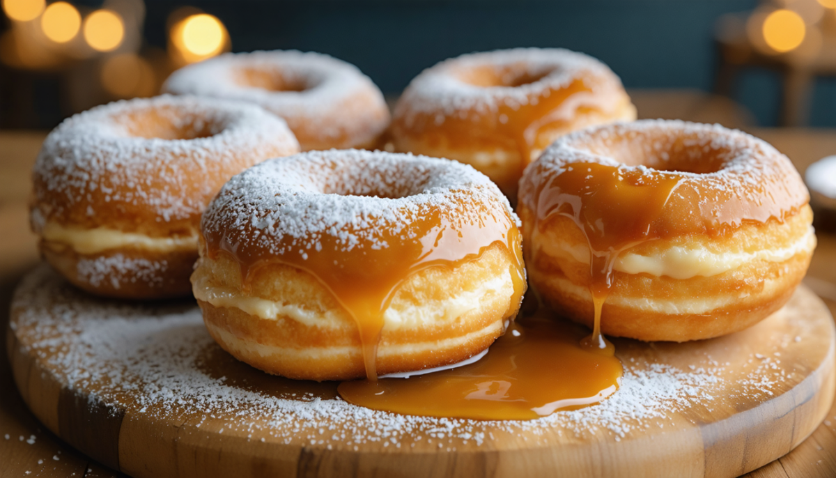 découvrez les beignets ultra gourmands à la confiture de lait, la sensation argentine incontournable qui séduit les pâtissiers français en 2026 avec son goût fondant et irrésistible.