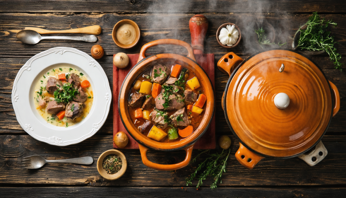 découvrez les astuces et techniques indispensables pour réussir à coup sûr vos plats mijotés préférés comme la blanquette, le tajine et le pot-au-feu.