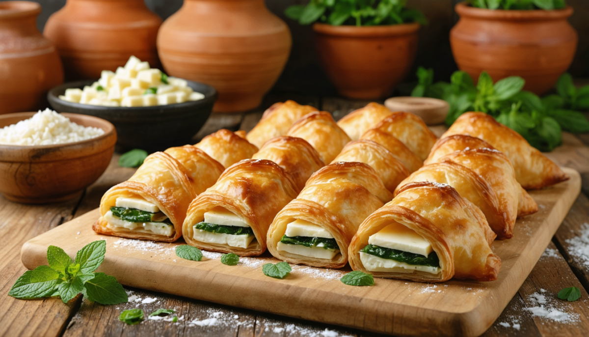 découvrez la recette rapide des bricks au fromage et à la menthe, un plat traditionnel algérien préparé en seulement 5 minutes et souvent congelé en grande quantité avant le ramadan.