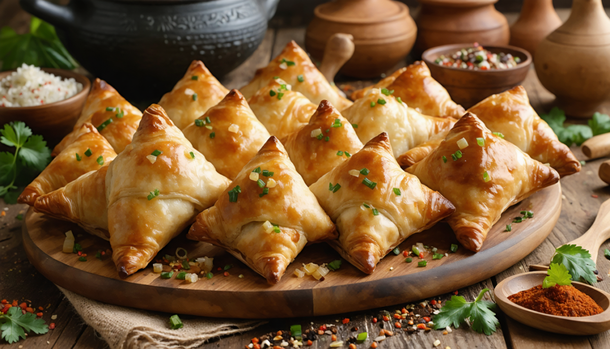 découvrez les briouates au kefta et oignons confits, un délice marocain authentique transmis de mère en fille depuis trois générations, alliant tradition et saveurs inoubliables.