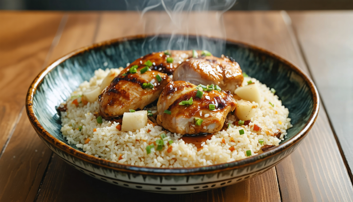 découvrez le couscous au poulet fermier et navets façon ourida nekkache, une recette authentique mettant en valeur une semoule légère et aérienne pour un plat savoureux et raffiné.
