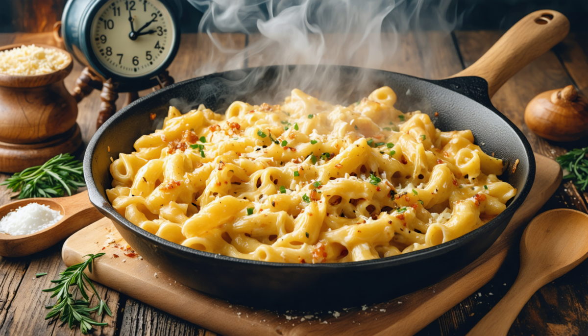 savourez la poêlée spätzle-munster, un plat gourmand et réconfortant prêt en seulement 10 minutes. idéal pour un repas rapide et plein de saveurs alsaciennes.