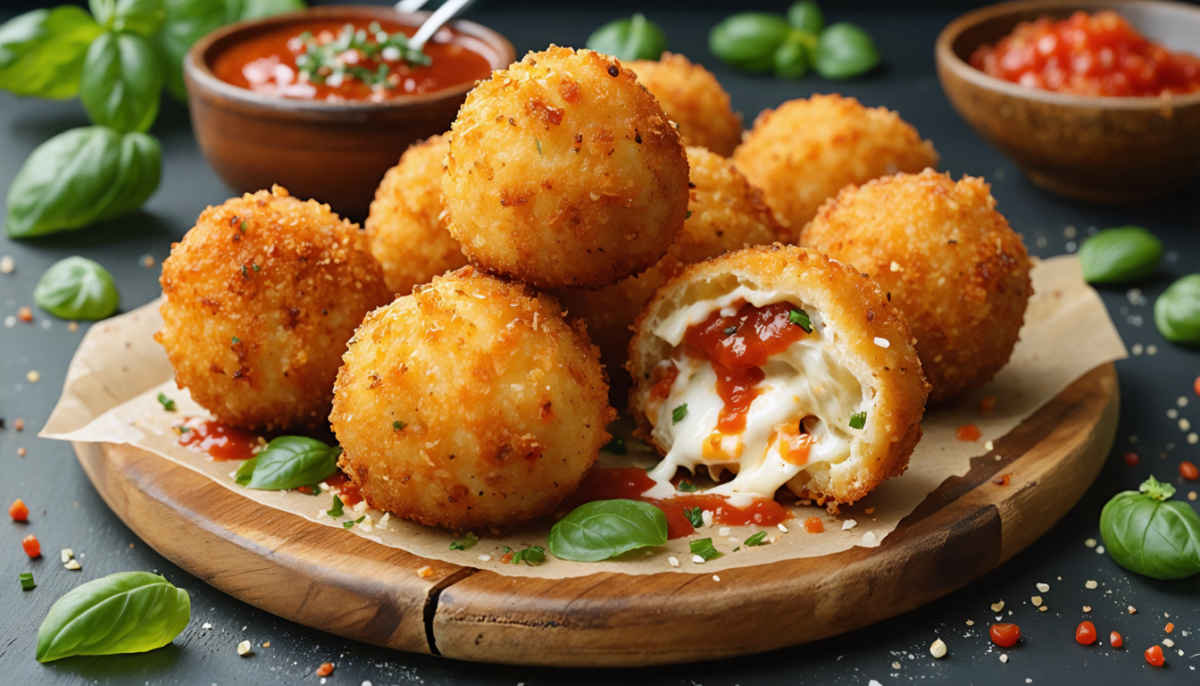découvrez une spécialité italienne savoureuse parfaite pour transformer vos restes de risotto en un plat gourmand et délicieux, facile à préparer et apprécié de tous.