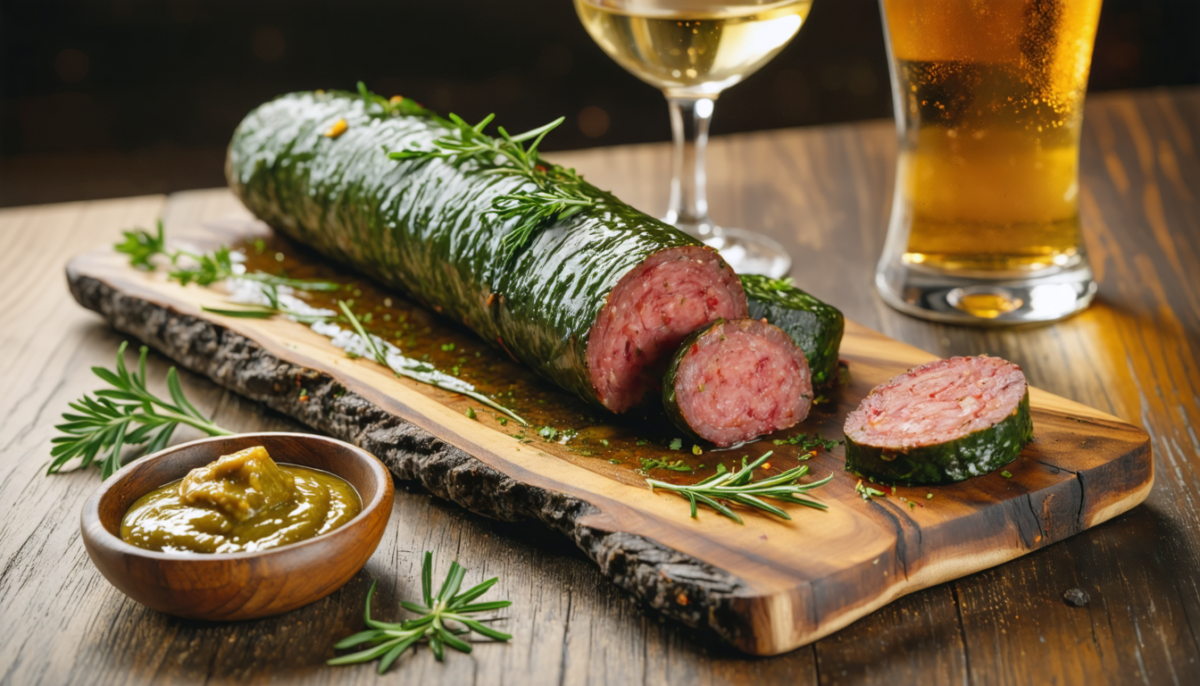 découvrez le boudin vert, une spécialité belge traditionnelle à savourer froide en tranches, idéale pour un apéritif original et méconnu des français.