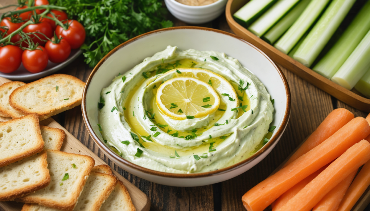 découvrez la tartinade de poireaux au citron, une recette fraîche et originale qui va remplacer le houmous lors de vos apéros. simple, savoureuse et healthy pour régaler vos invités !